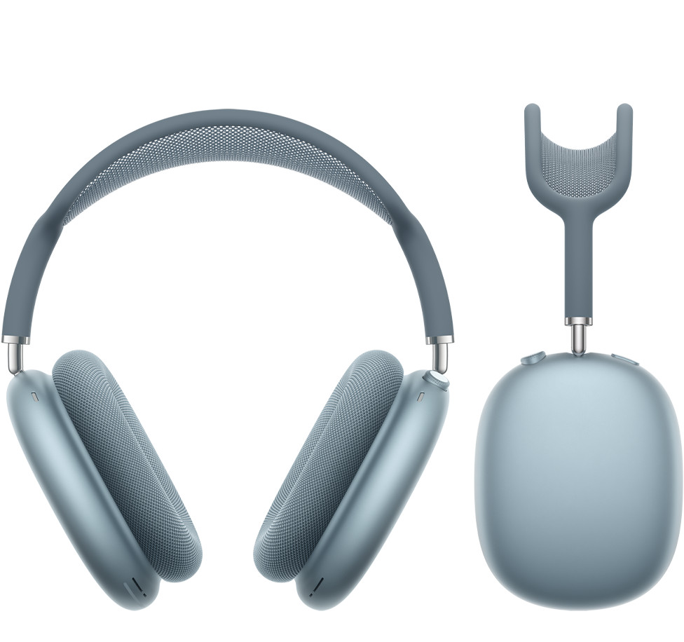 Apple AirPods Max (USB-C) - Kék-0
