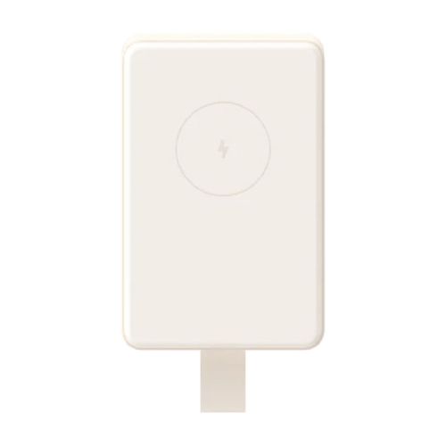 Xiaomi Power Bank Mágneses 6000 mAh Bézs EU BHR9074GL-0