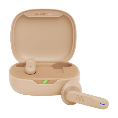 JBL Vibe Flex TWS Bluetooth Wireless In-Ear Earbuds Beige EU-0