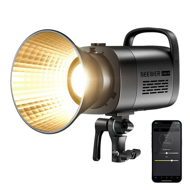 Neewer CB60B Bi-Color 70W 2700-6500K LED lámpa-1