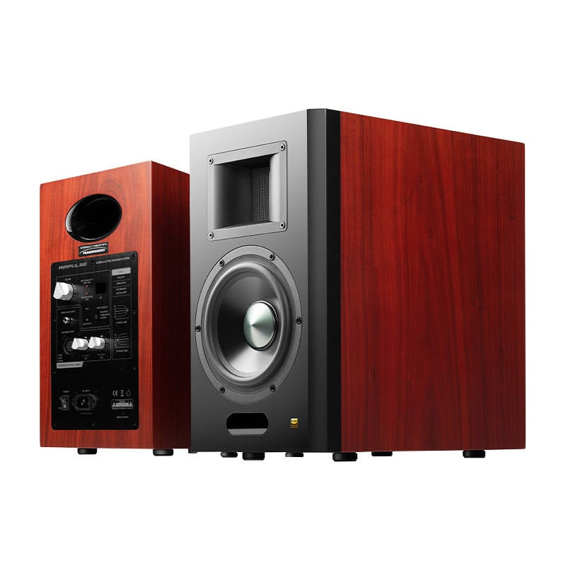 Edifier Airpulse A300 Pro 2.0 hangszórók (barna)-2