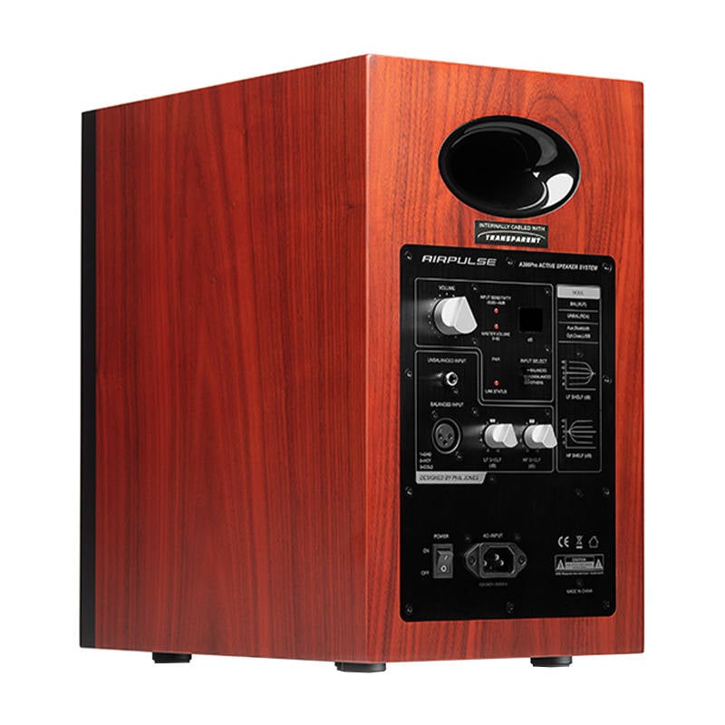 Edifier Airpulse A300 Pro 2.0 hangszórók (barna)-7