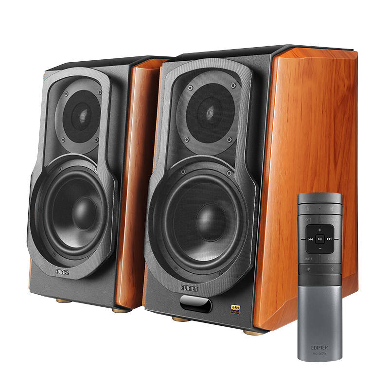 Edifier S1000W 2.0 hangszóró (barna)-0