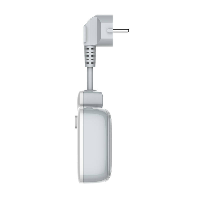 Hálózati elosztó 2 AC aljzattal, 3x USB, USB-C, LDNIO SE2435, 2500W (fehér)-5