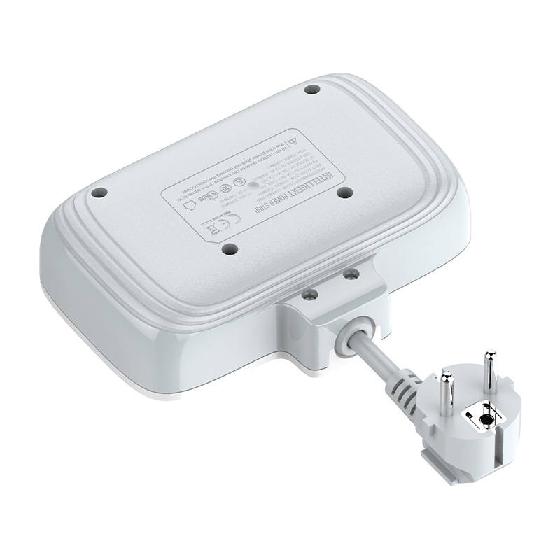 Hálózati elosztó 2 AC aljzattal, 3x USB, USB-C, LDNIO SE2435, 2500W (fehér)-8