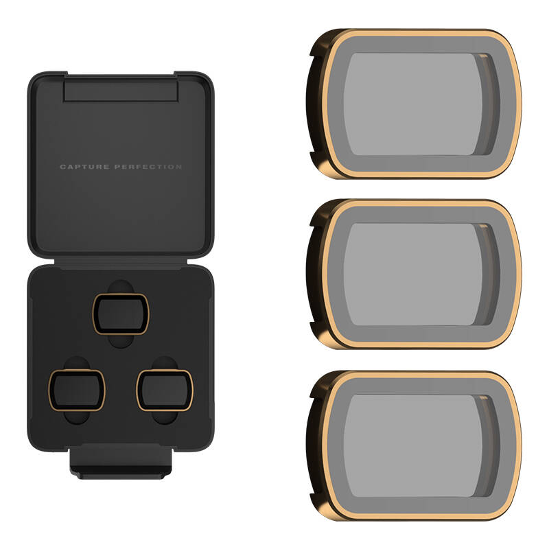 PolarPro ND8, ND32, ND128 Shutter szűrők DJI Osmo Pocket 3-hoz-2