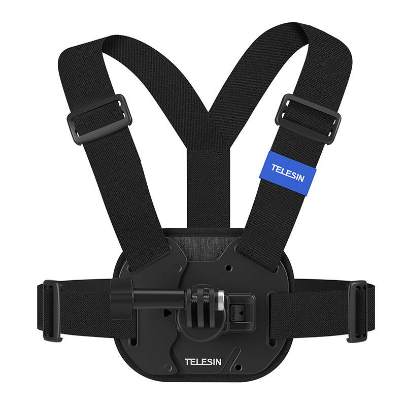 Chest strap mount TELESIN for action cameras-0