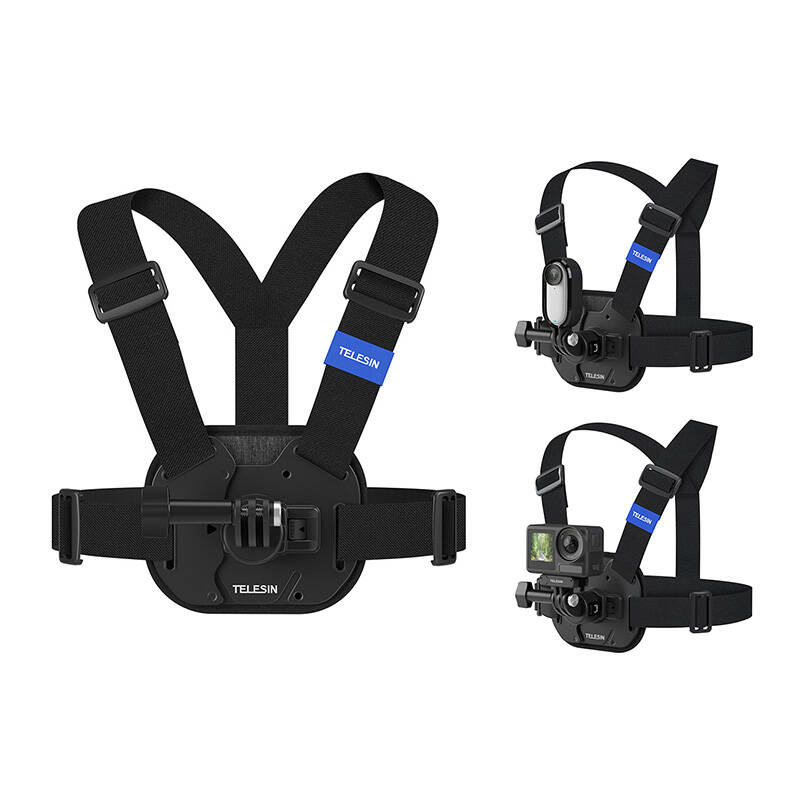 Chest strap mount TELESIN for action cameras-4