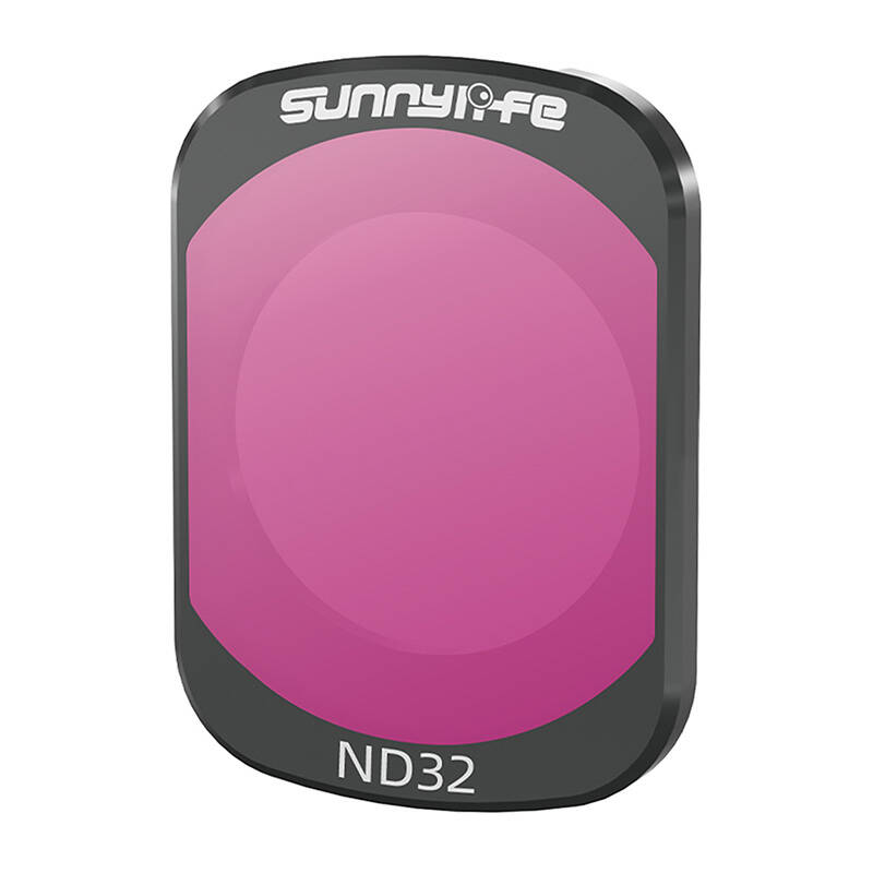 Lens Filter MCUV, CPL, ND8, ND16, ND32, ND64 Sunnylife for DJI Osmo Pocket 3-6