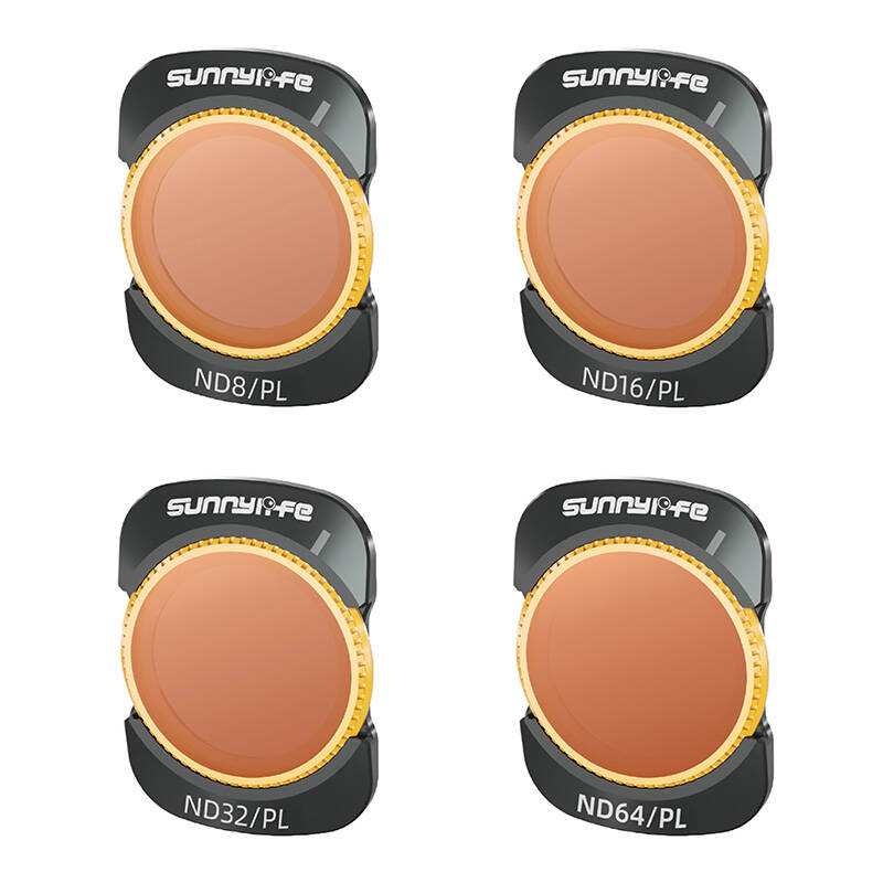 Lens Filters ND8/PL, ND16/PL, ND32/PL, ND64/PL Sunnylife for DJI Osmo Pocket 3-0