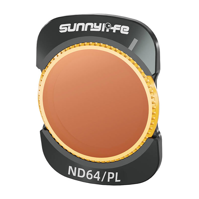 Lens Filters ND8/PL, ND16/PL, ND32/PL, ND64/PL Sunnylife for DJI Osmo Pocket 3-4