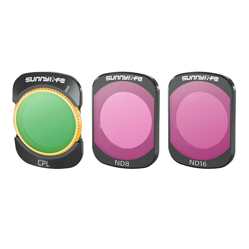 Lens Filters CPL, ND8, ND16 Sunnylife DJI Osmo Pocket 3-hoz-0