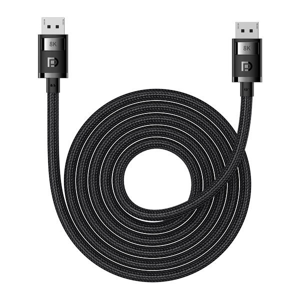 Baseus High Definition DP - DP 8K DisplayPort kábel 5m (fekete)-0