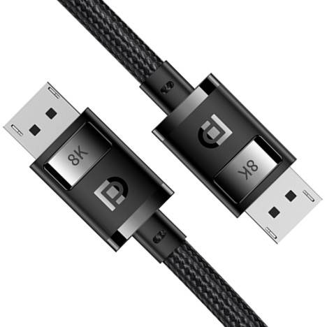 Baseus High Definition DP - DP 8K DisplayPort kábel 5m (fekete)-1