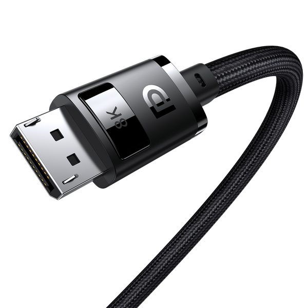 Baseus High Definition DP - DP 8K DisplayPort kábel 5m (fekete)-2