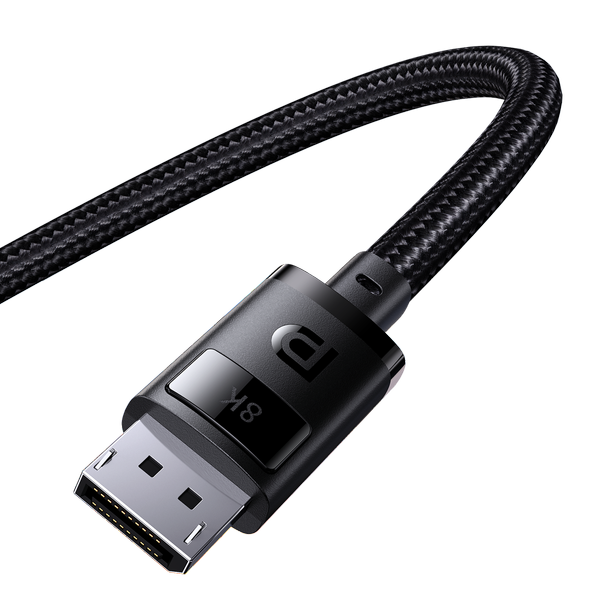 Baseus High Definition DP - DP 8K DisplayPort kábel 5m (fekete)-4