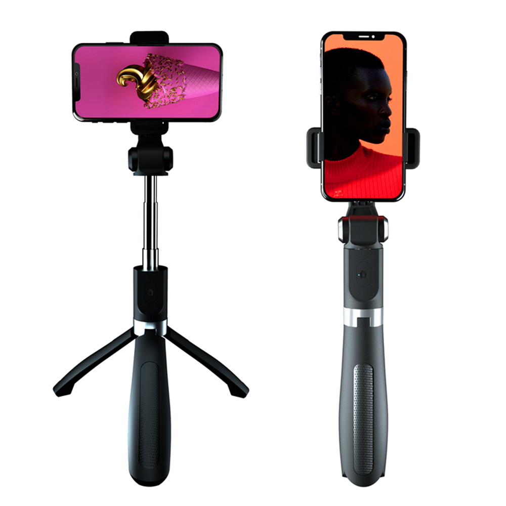 XO SS08 szelfibot Bluetooth állvány fekete 68cm ​-1