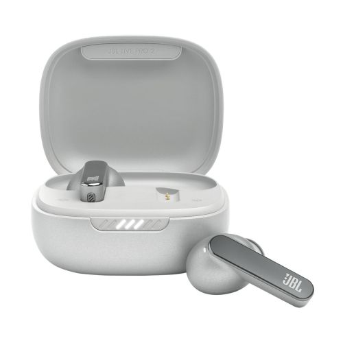 JBL Live Pro 2 TWS Bluetooth Vezeték Nélküli Fülhallgató Ezüst EU (JBLLVPRO2SLV)-0