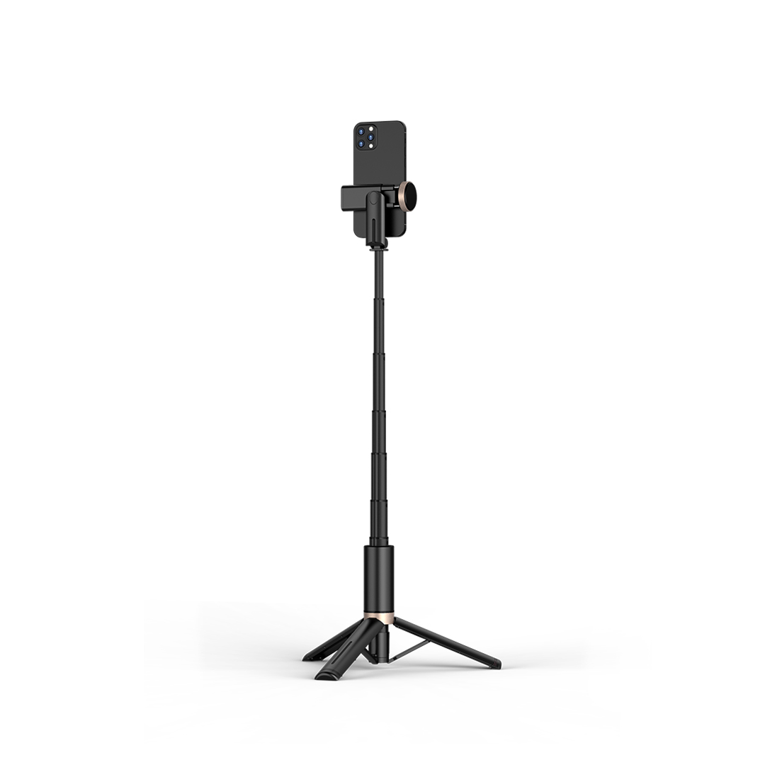 XO szelfi bot Bluetooth mobiltelefon állvány SS14 fekete 72cm ​-7