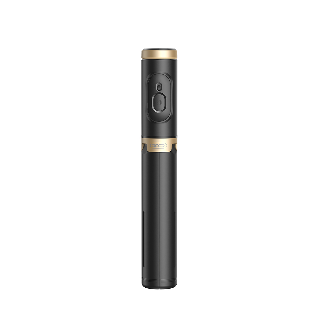 XO szelfi bot Bluetooth mobiltelefon állvány SS14 fekete 72cm ​-5