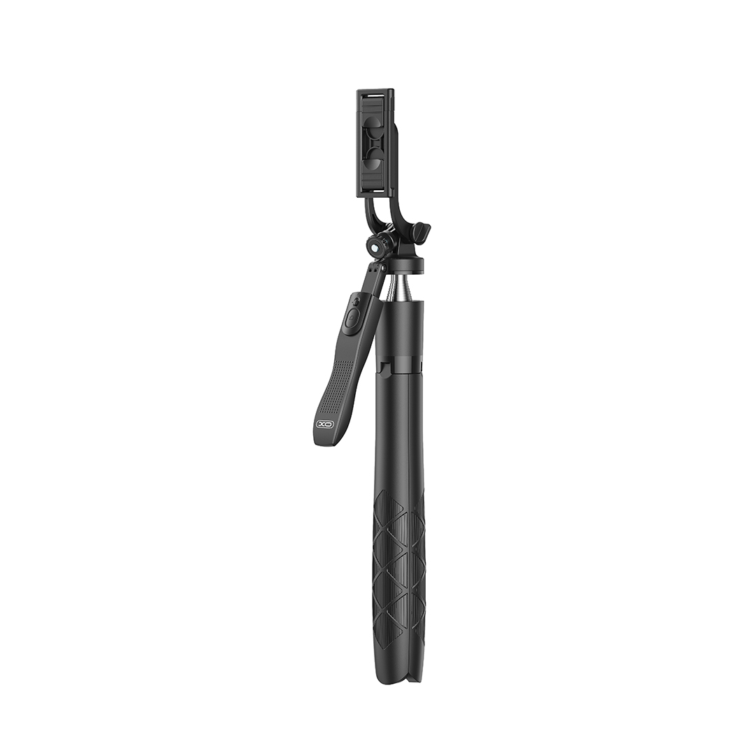 XO selfie bot Bluetooth mobiltelefon állvány SS15 fekete 180cm ​-0