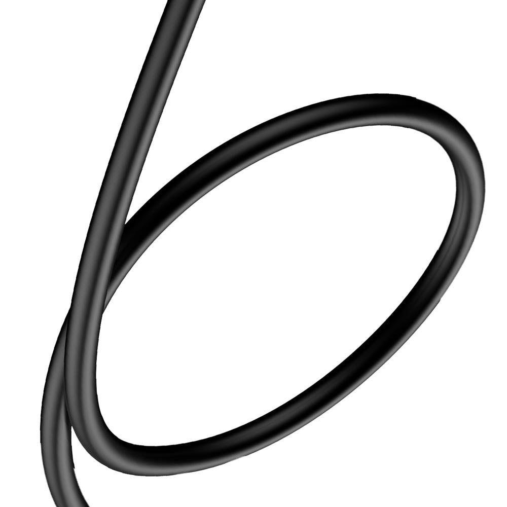 Baseus Yiven USB-C - 3.5 mm-es mini jack audio kábel, 1.2 m (fekete)-4