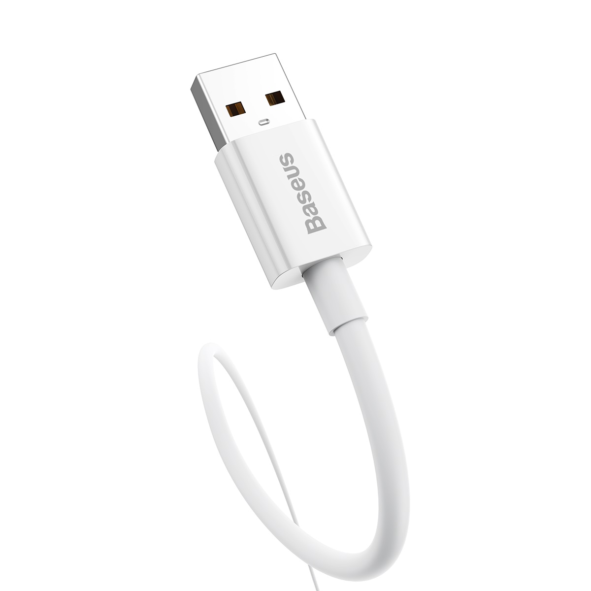 Baseus Superior USB - USB-C kábel, 100W, 1m (fehér)-2