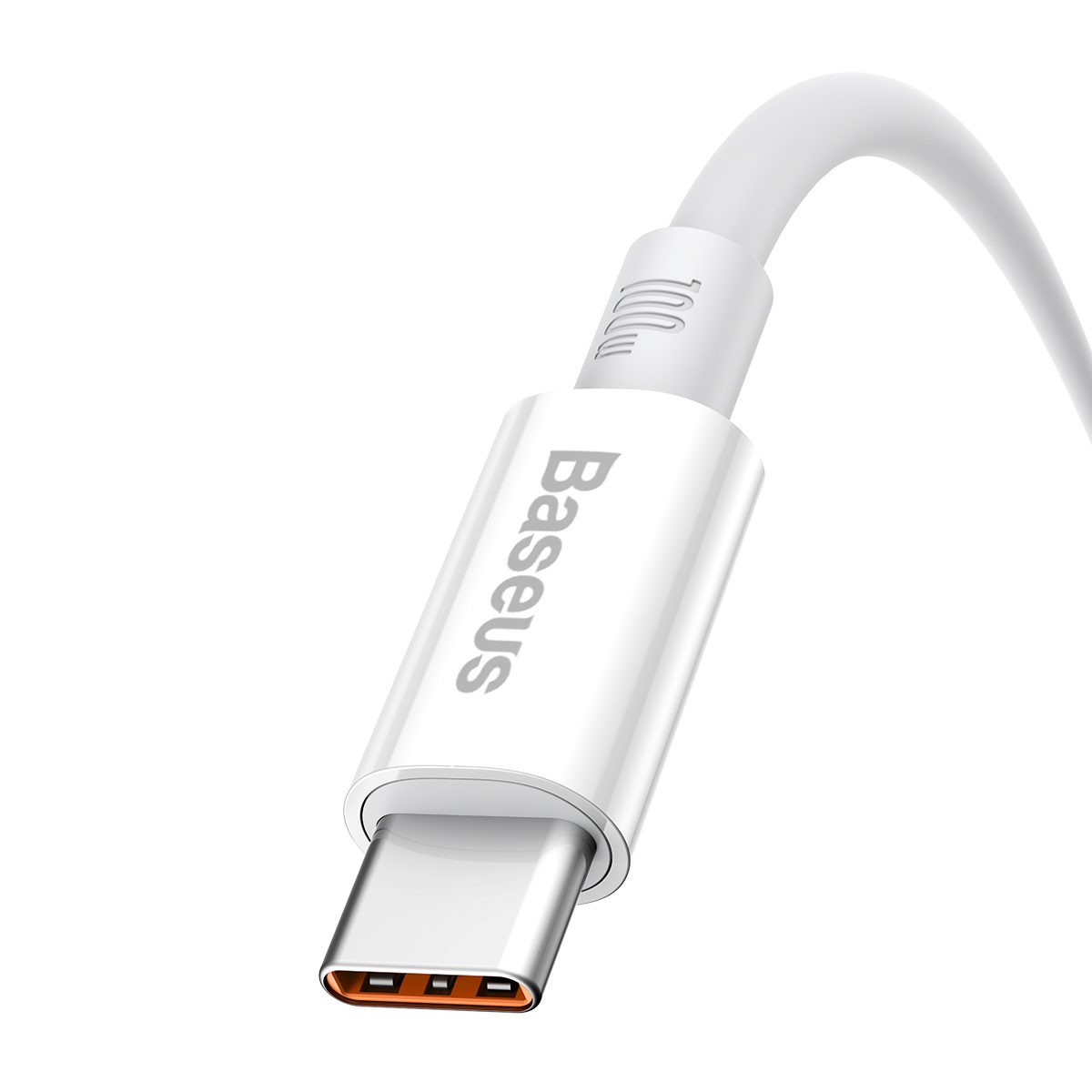 Baseus Superior USB - USB-C kábel, 100W, 1m (fehér)-3