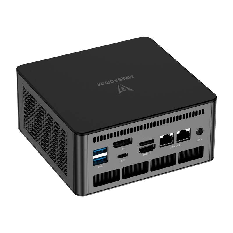 MINI-PC Minisforum UM890 Pro Ryzen 7 32GB RAM + 1TB-9
