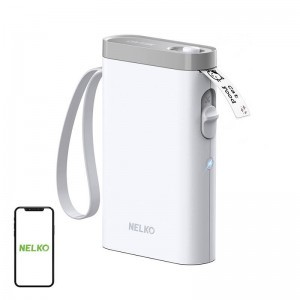 Nelko Thermal Label Printer P21 (White)