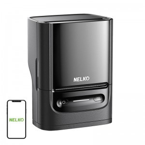 Nelko Thermal Label Printer PM220 (Fekete) blokknyomtató