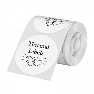 Nelko Thermal címke két hüvelykes címkenyomtatóhoz PM220 (Fehér, 5050mm), Termék kategóriája: Hőpapír, thermal papír, pénztárgépszalag