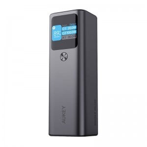 Aukey PB-Y45 Powerbank, 26800mAh, 140W PD3.1 (fekete)
