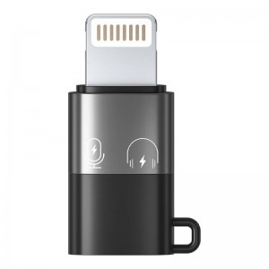 Puluz PU649B USB-C - Lightning OTG Adapter