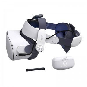 BOBOVR M2 Pro Fejpánt + Akkumulátor csomag Oculus Quest 2-höz