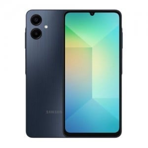 Samsung SM-A06 Galaxy A06 Dual SIM 6GB RAM 128GB fekete EU (SM-A065FZKHSEE)