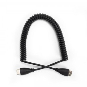 Caruba HDMI - HDMI Spring Wire - kábel
