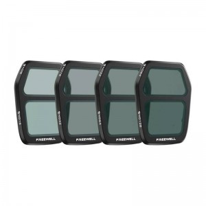 Set of 4 filters Split ND Freewell for DJI Air 3S