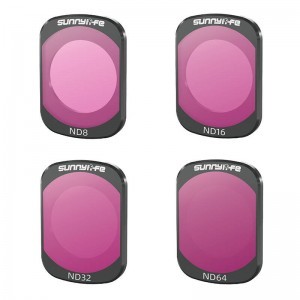 Lens Filters ND 8/16/32/64 Sunnylife for DJI Osmo Pocket 3