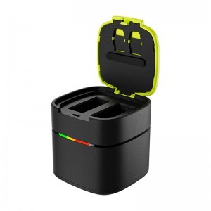 Fast Charging Box TELESIN GoPro Hero 12/11/10/9 akkumulátorokhoz