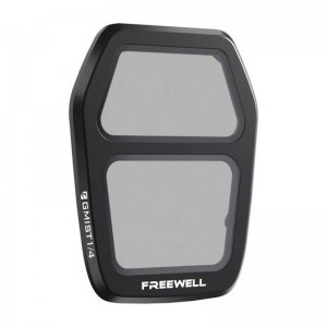 Filter Freewell Glow Mist 1/4 a DJI Air 3S-hez