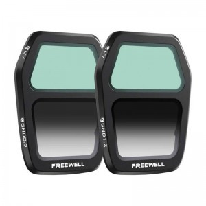 2 darabos Freewell Gradient szűrő készlet DJI Air 3S számára