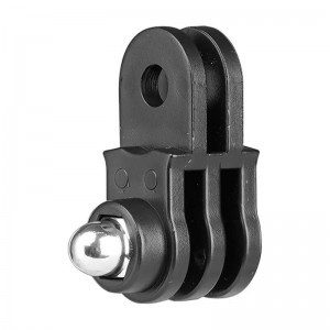 Telesin adapter sportkamerákhoz (2-jaw to 3-jaw)