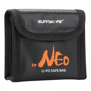 Akku táska Sunnylife DJI Neo-hoz (3 akkumulátorra)
