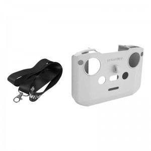 Szilikon tok Sunnylife DJI RC-N1 / RC-N2 / RC-N3 (szürke) tok