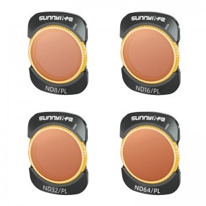 Lens Filters ND8/PL, ND16/PL, ND32/PL, ND64/PL Sunnylife for DJI Osmo Pocket 3