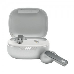 JBL Live Pro 2 TWS Bluetooth Vezeték Nélküli Fülhallgató Ezüst EU (JBLLVPRO2SLV)