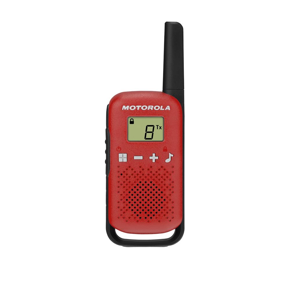Motorola Talkabout T42 kétcsomag piros-1