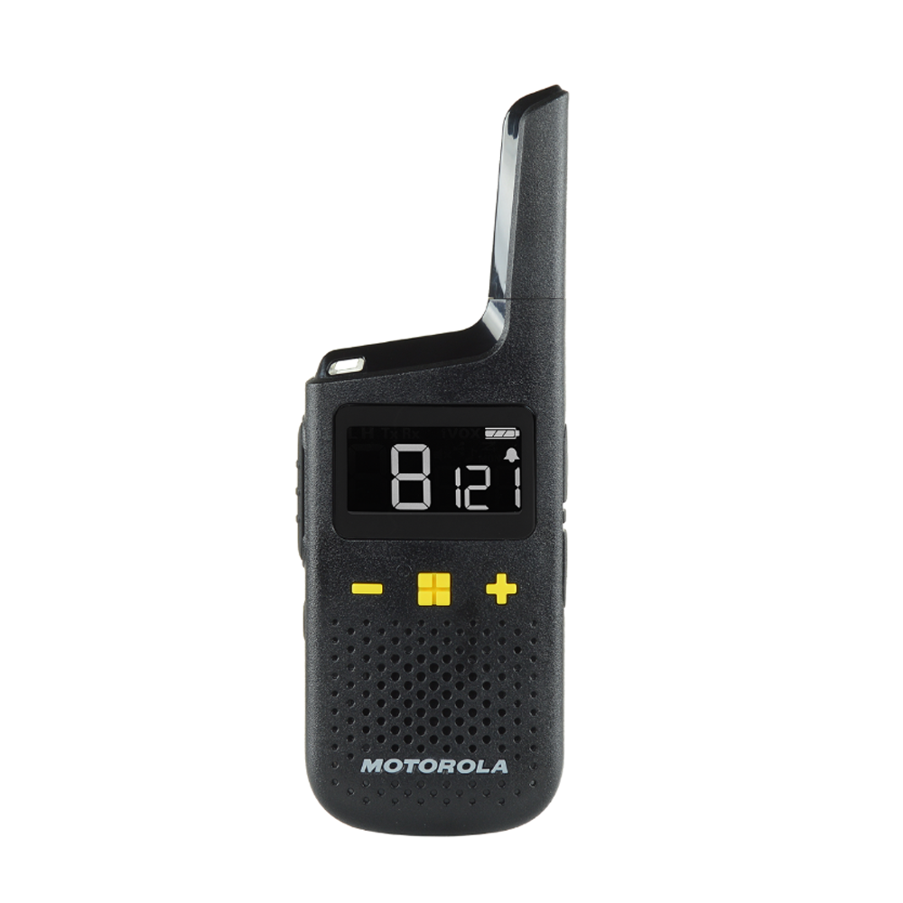 Motorola Talkabout XT185 ikercsomag fekete-2
