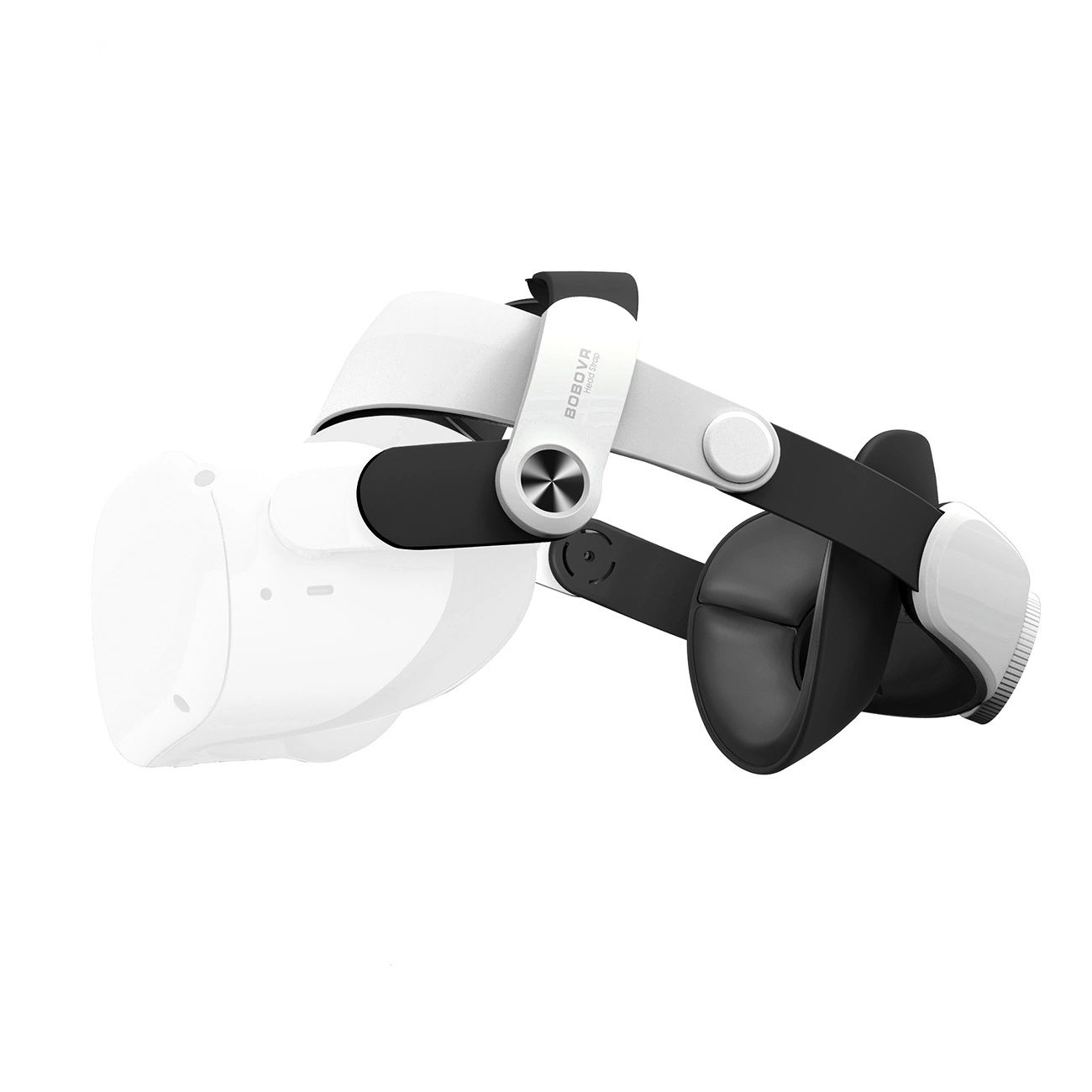 BoboVR M2+ tehermentesítő pánt Meta Quest 2 VR szemüveghez - fehér és fekete-0